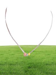 Pendant Necklaces For Womens Square Multiple Pendants Stainless Steel Chain Necklace Jewelry On The Neck Gold Gifts Women12378027