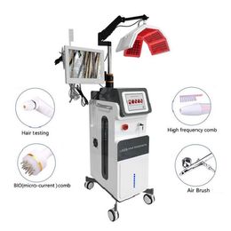 Latest Hair Regrowth Device Anti Hair Loss Laser 650nm Diodes Hair growth Laser Machine For Beauty Salon