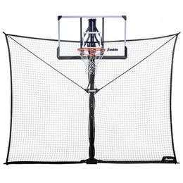 Balls Defender Net Pro 10 Ft. x 8 Ft. Rebounder Easily Fold and Quick Instal In Ground Basketball Systems 231212