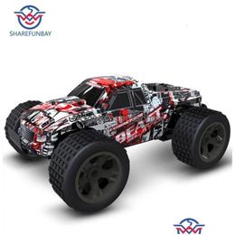 Rc Car 24G 4Ch Rock Radio S Driving By Offroad Trucks High Speed Model Vehicle Wltoys Drift Toys 2201197060180 Drop Delivery Dhyln