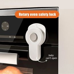 Baby Walking Wings 1PC Oven Lock Safety Door for Kitchen Infant Protection From Children Drawer Cabinet Care Goods 231211