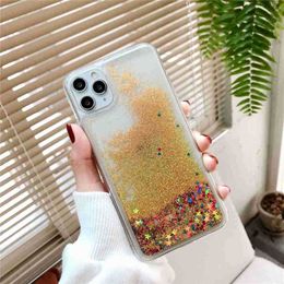shiny Mobile Phone Defender Cases for iPhone X XR XS Max Luxury Fashion Protective Shell Shining Glitter Quicksand Design Case Cover