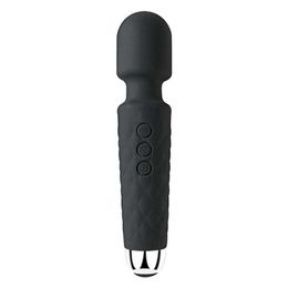 20 frequency Knight vibrator female masturbator second wave strong vibration adult sex toy 231129