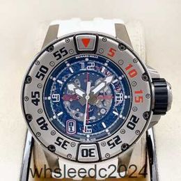 RichardMiler Watches Atomatic Chronograph Luxury Wristwatches RichardMiler Men's Series Titanium Alloy RM028 Automatic Mechanical 47mm Men's Watch HB9I