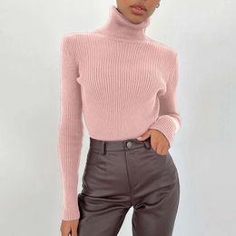 Women's Sweaters Women Soft Sweater Slim Fit Lightweight Long Sleeve Turtleneck Tops Undershirt Sexy Men Thermal Top Pack For