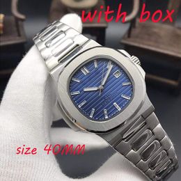 Men for Watch Luxury Watch Famous Brand Watch Designer Classic Watch High end 2813 Automatic Watch Top Wristpatch iced watch 40th anniversary watches Ocean menwatch