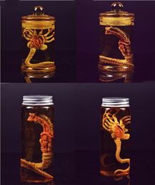 Decorative Objects Figurines Alien Jar Xenomorph Specimen Faceher Embryo Glass Movie Prop Replica 230224 Drop Delivery Home Garden Dhmih
