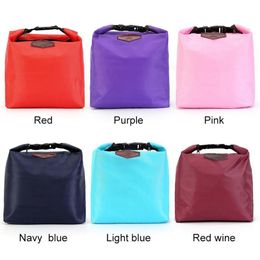 Lunch Bag Cooler Tote Portable Insulated Box Canvas Thermal Cold Container School Picnic For Men Women Kids Travel Lunchbox Storag314t