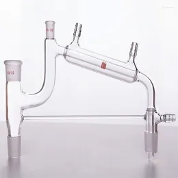 Integrated Vacuum Still Upper Right Joint 10/18 Other Joints 14/20 19/22 24/40 Borosilicate Glass D10