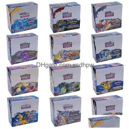 324 Card Game Booster Packs Tabletop Matchmaking Cards Pixie English Drop Delivery Dh0Zh