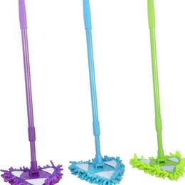 Mops Retractable Broom Hand Push Sweeper Mop Floor Wiper Squeegee super esay cleaning 231211