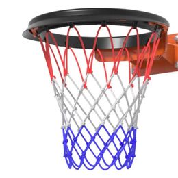 Balls TPU Portable Basketball Net Detachable Basketball Hoop Net Replacement Universal All-Weather Basket Ball Net For Indoor Outdoor 231212