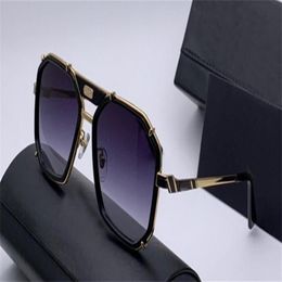 Vintage Legends Black Gold Sunglasses 659 Sun Glasses Men Sunglasses Eyewear New with box244J