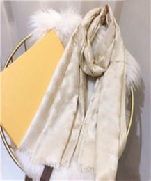 Gold silk cotton Silk Scarf Fashion Man Womens 4 Seasons Shawl Scarf Scarves Size about 180x70cm 5 Color4978713