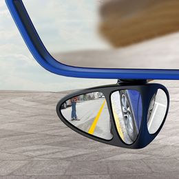 Car Blind Spot Mirror 360° Reversing Blind Spot Convex Mirrors Auto Accessories