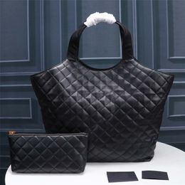 Designer Bag Fashion Handbag Luxury Women Bag Letter Classic Black and White Handbag Shopping Bag 001