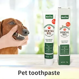 Dog Apparel Pet Supplies Toothpaste Cat Mouth Cleaning Care Accessories