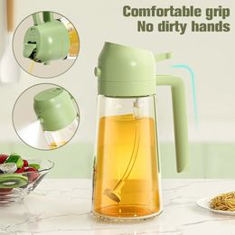 Herb Spice Tools Oil Spray Pot Sprayer For Cooking Bottle Barbecue Multi Function Air Fryer Dual Purpose Baking 231212