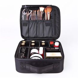 Selling Korean Fashion Women Cosmetic Cases Portable Brief Cosmetic Bag Professional Makeup Bag Multifunctional Storage Bag302H