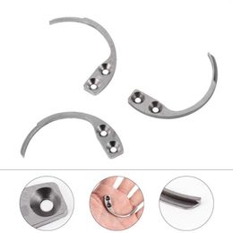 Hooks & Rails 3 Pcs Tag Alarm Key Hook Magnetic Remover Accessories201a