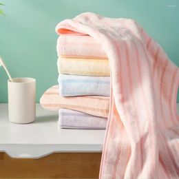 Towel Cotton Face 35 75cm Striped Towels Absorbent Pure Hand Wash Bath Soft Microfiber For Bathroom Home El Adult