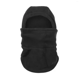 Bandanas Mens Outdoor Hat Warm Keeping Neck Covering Unisex Thermal Plush Face Mask Woman
