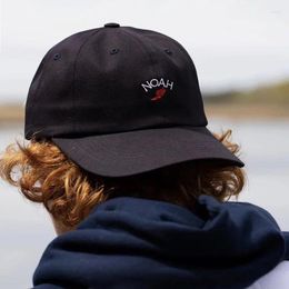 Ball Caps Noah Embroidery Wing Snapback Outdoor Baseball Cap Men Women Hip Hop Sport Casual Peaked Hat Adjustable