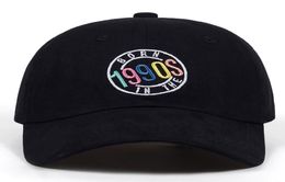 2019 New Born in the 1990s Embroidered Baseball Cap Fashion Dad Hat Snapback Hat For Men and Women8074186