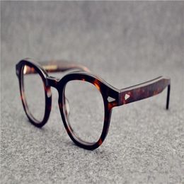 Sunglasses Frames johnny depp plank frame glasses frame restoring ancient ways oculos de grau men and women myopia eyeglasses fram1923