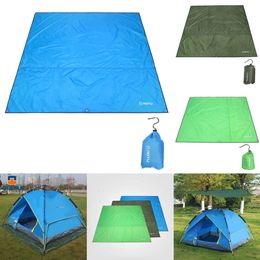 New Outdoor Pads 2022 Waterproof Tent Floor Tarp Picnic Mat Ultralight Pocket Tent Footprints Beach Tarp with Sack for Camping Hiking