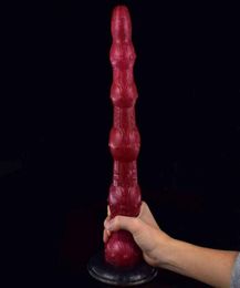 Nxy Dildos Liquid Silicone Skin Is Soft Men and Women Use Thick Long Backyard Anal Plug Passionate Massage Adult Fun 03174011425