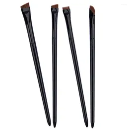 Makeup Brushes Eyebrow Brush Female Gift Concealer Angled Thin Tool Flat Head Women's Eyeliner