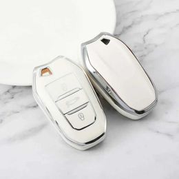 New TPU Car Key Case Cover Shell Fob for Peugeot 208 308 408 508 2008 3008 4008 5008 307 Citroen C4 C6 C3-XR Picasso CACTUS C8