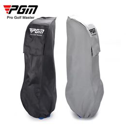 Golf Bags PGM Golf Bag Rain Cover Waterproof Sunscreen Anti-static Raincoat Dust Bag black/grey Golf Bag Protection Cover Golf supplies 231212