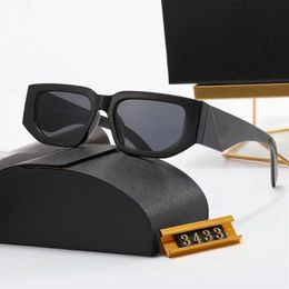 Fashion Designer Sunglasses Classic Eyeglasses Goggle Outdoor Beach Sun Glasses For Man Women Polarised UV400 Tortoise shell vinta2773