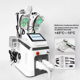 Cryo Cryolipolysis Fat Freeze Body Contour Slimming Machine Vacuum Weight Loss Cavitation RF Lipo Laser Cool Tech 3 Cryo Handles Lipofreeze