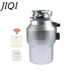 Other Kitchen Dining Bar JIQI Remote Control Kitchen Garbage Processor Stainless Steel Blade Residue Disposal Crusher Grinder Sink Disposer EU 231211