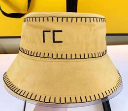 Designer Bucket Hat luxury Bucket Hats classic men039s and women039s sun visor fashionable letter fisherman cap outdoor trav3101106