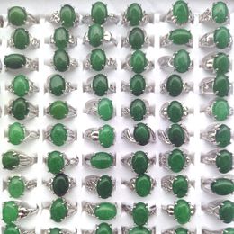 Natural Malaysia Jade Ring For Women Promotion Gift 50pcs/Lot Wholesale Free Shipping