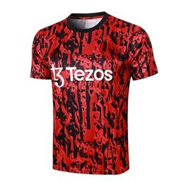 23 24 Men T-Shirts Suits Popular Football Shirts Training Jacket Original Products Soccer kits Sportswear Adult Soccer Jerseys Kits Training Shirts MUN kits