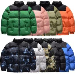 designer jacket down jackets Mens Stylist Coat Winter Jacket Fashion face Men Women Overcoat Jackets With Zippers Down Womens Outerwear Causal Hip Hop north M/L/XL/2XL