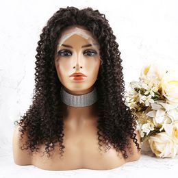 Full Lace Wigs Human Hair Front Lace Curly Virgin Remy Hair Wigs HD Transparent Full Handmade Invisible Whole Glueless Lace Wig Pre Plucked 130% 150% Bella Hair SALE