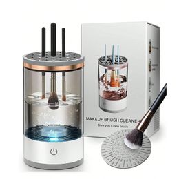 Other Skin Care Tools 3 in 1 Automatic Makeup Brush Cleaning and Drying Stand Keep Your Brushes Fresh Ready to Use 231211