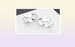 Jewelry Ring High Quality Alloy Ladies Fashion Simple Love Silver Plated Valentine039s Day Anniversary Gift31081788803