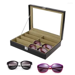 Watch Boxes Lightweight Eyeglasses Case Hard For Men Women Folding Glasses