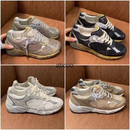 Designer Shoes Dad Super Star Goldenlys gooselies Sneakers New Release Brand Italy Sequin Classic White Do-Old Dirty Women Men Casual Shoe