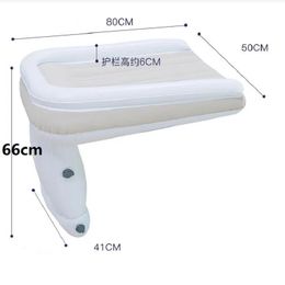 Bed Rails Baby Air Plane Kid Rail Folding Mattresses Accessory Inflatable Sleeping Highspeed Children's Bed Camp Travel 231211