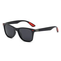 2020 Classic Polarized Sunglasses Men Movement Designer Driving Sun glasses Women Vintage Anti-UV Driver Black Blue Goggles Eyewea1933