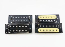 New Black Zebra Set Electric Guitar Pickups Humbucker Pickups 4C Guitar Parts1722318