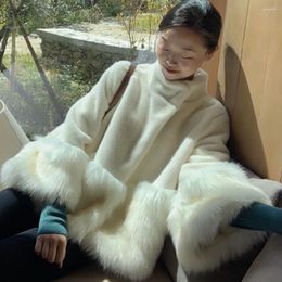 Women's Fur Coat Female Short Thickened Autumn And Winter